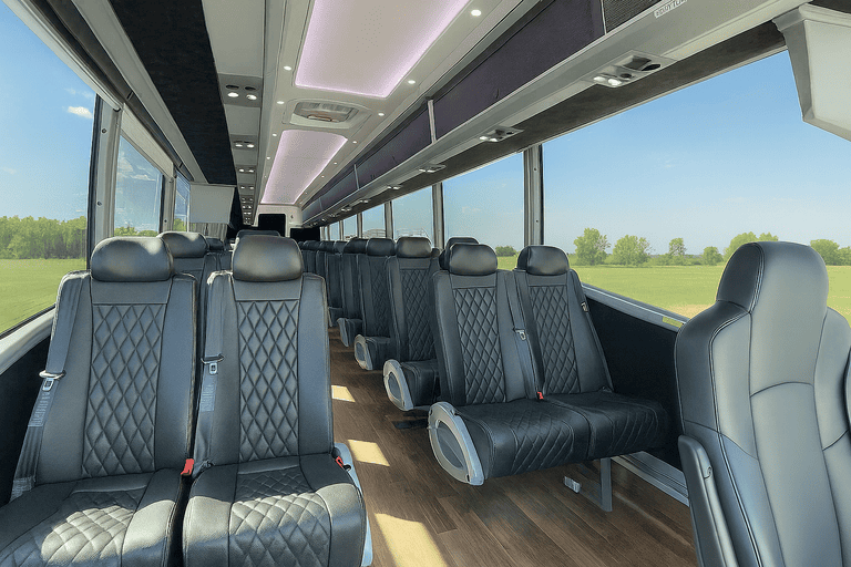 coach bus in North Miami