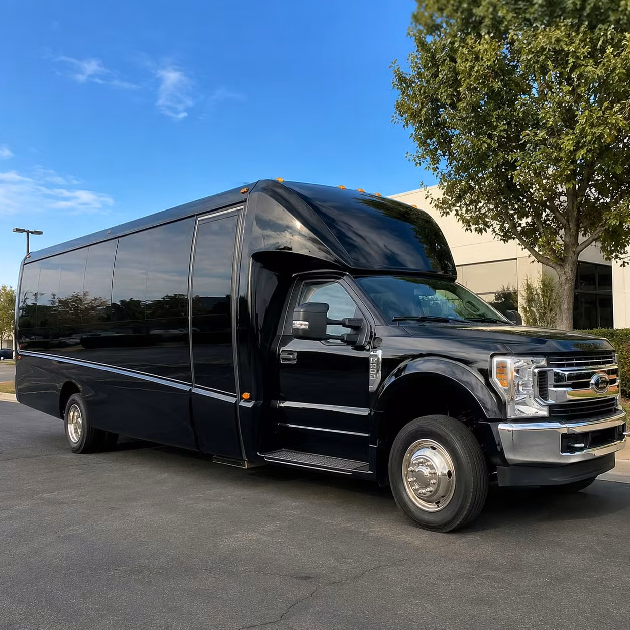 20 passenger minibus