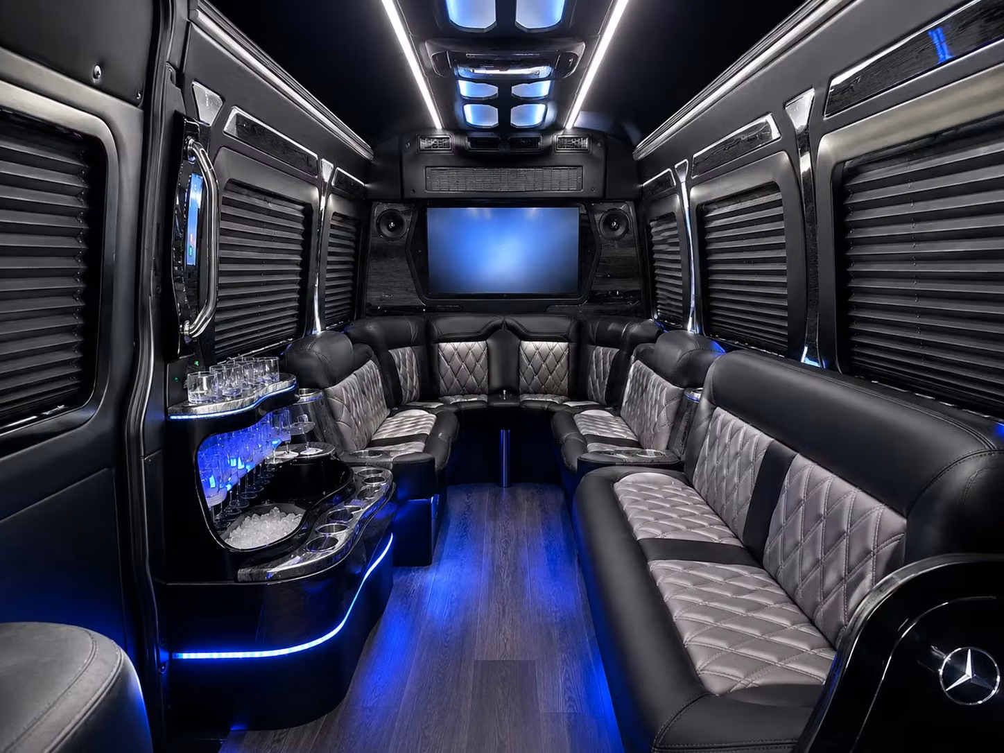 bus rental options for north miami trips