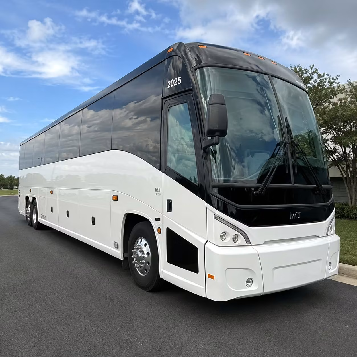 charter bus rentals for north miami weddings