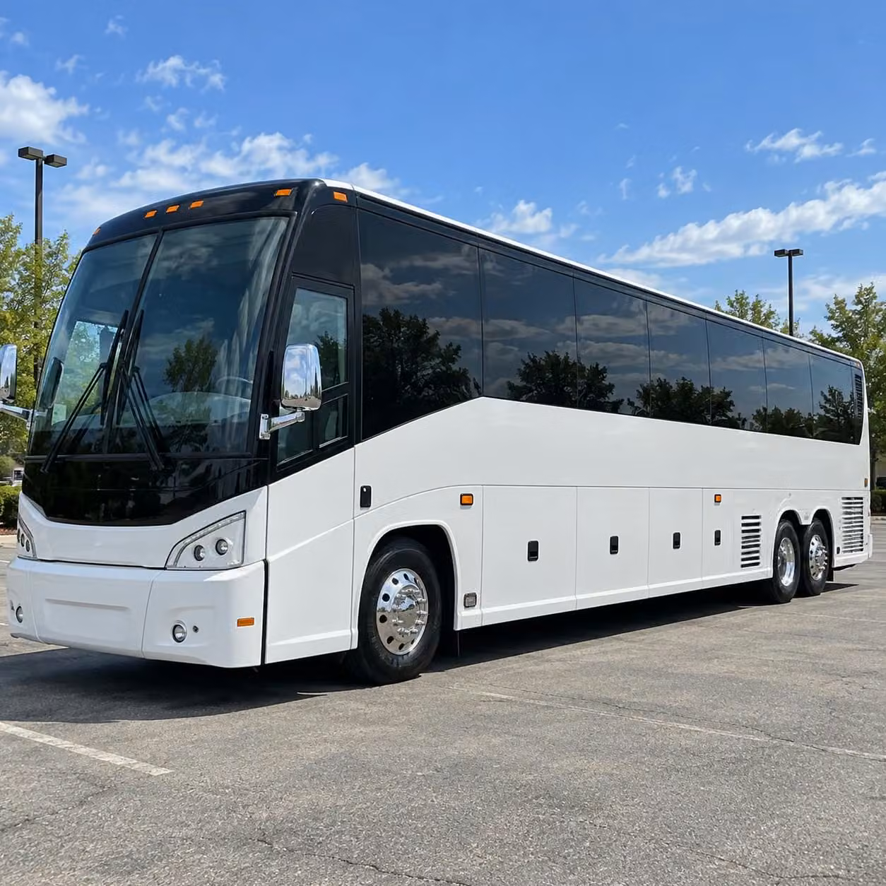 charter buses for north miami church events outreach and mission trips