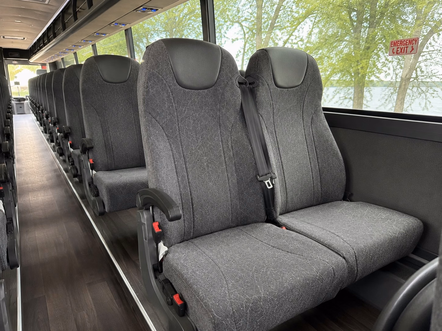 charter buses for north miami federal agency personnel shuttles