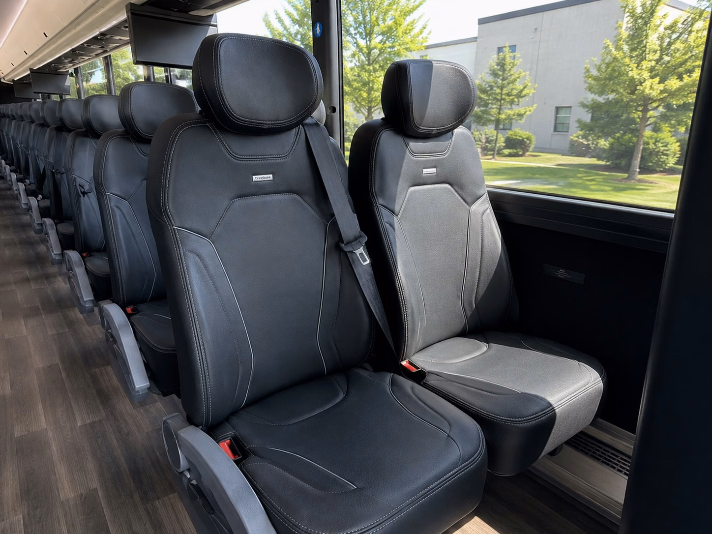 how bus type changes charter bus rental prices in north miami florida