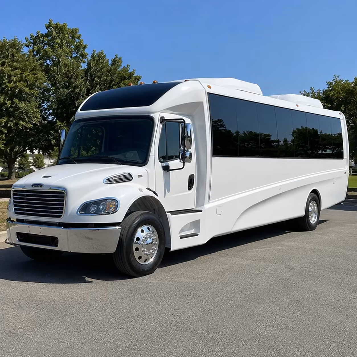 minibus rentals in north miami keep smaller prom groups comfortable and on schedule