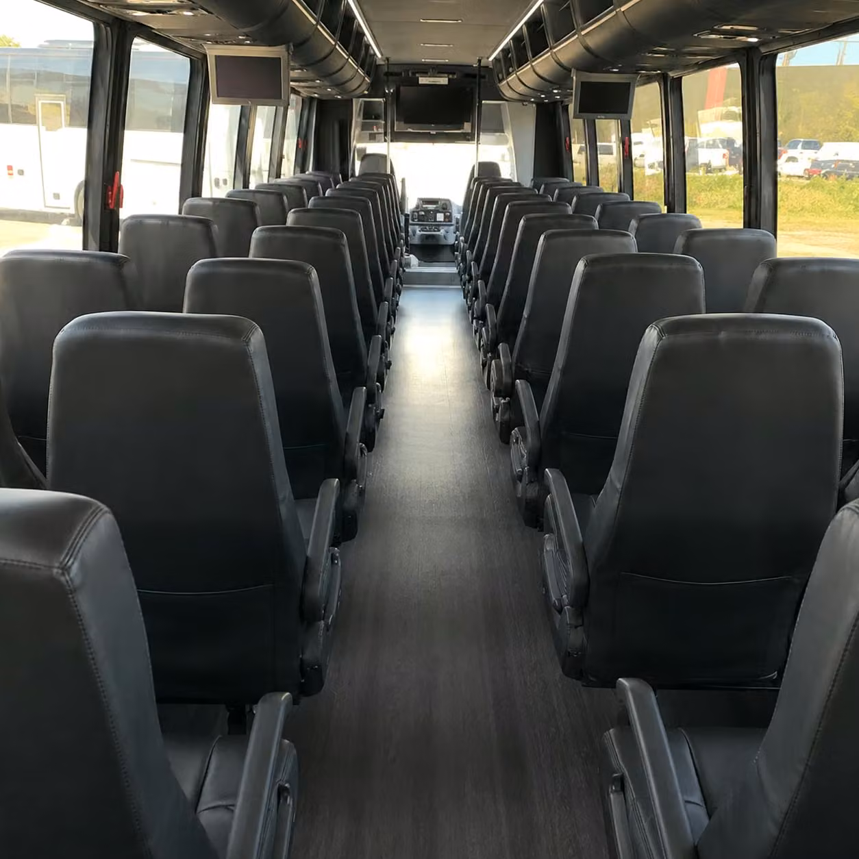 north miami 28 passenger minibus rental