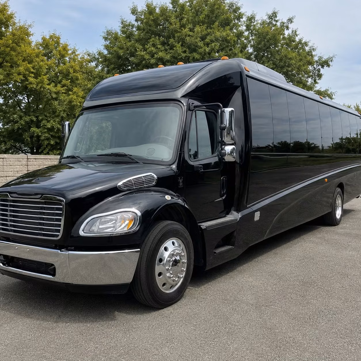 north miami 30 passenger minibus rental