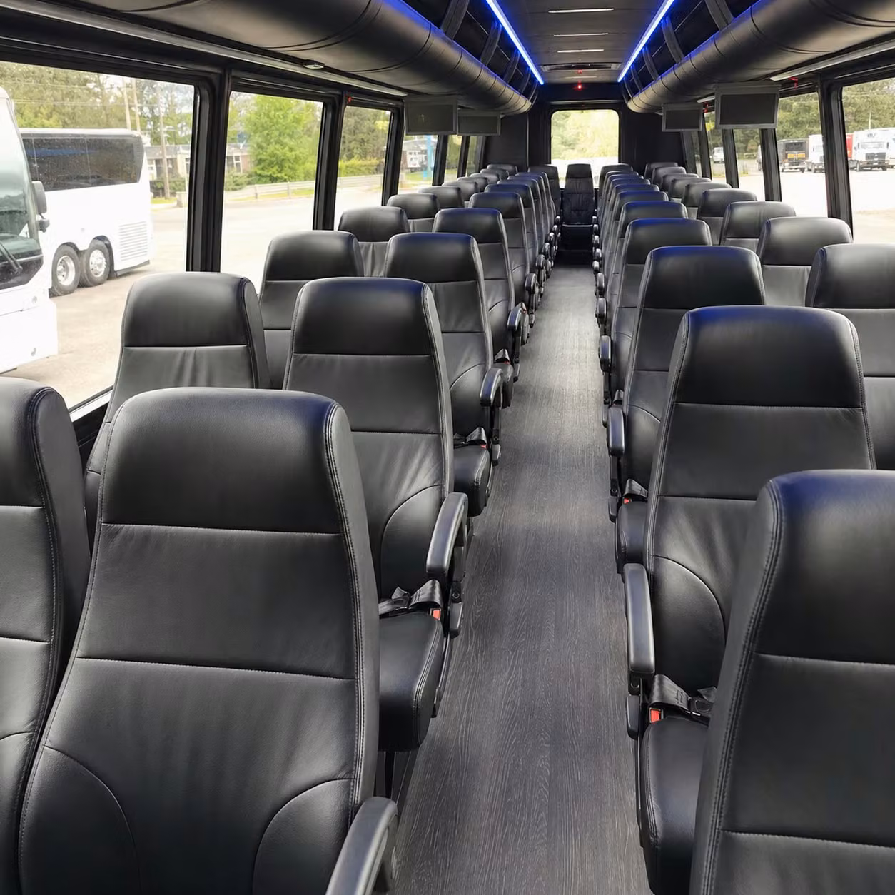 north miami 35 passenger minibus rental