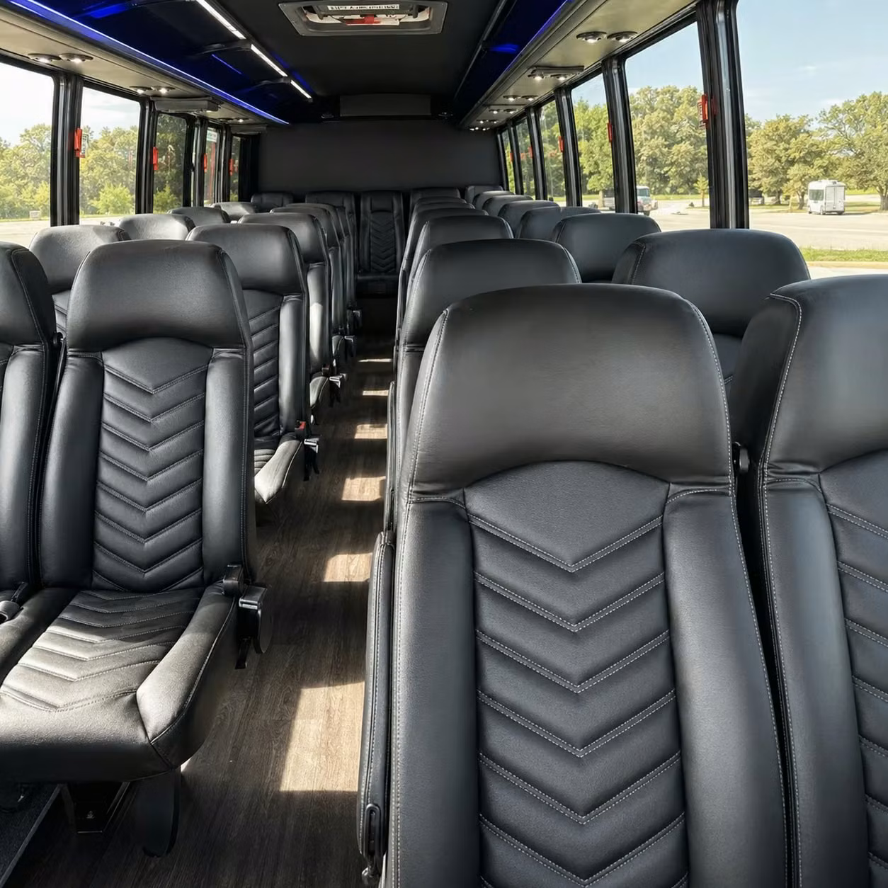 north miami concert bus rentals
