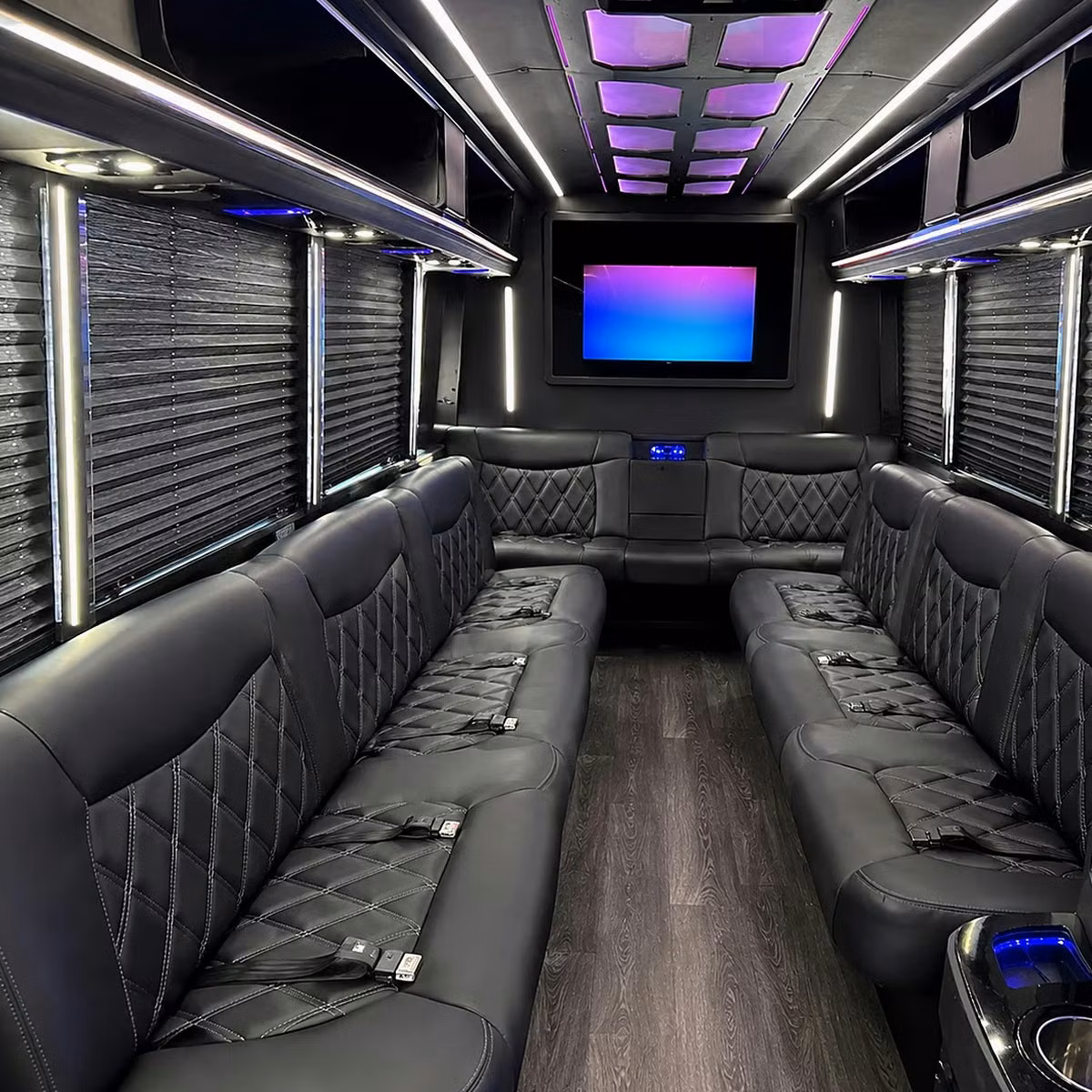party bus inside
