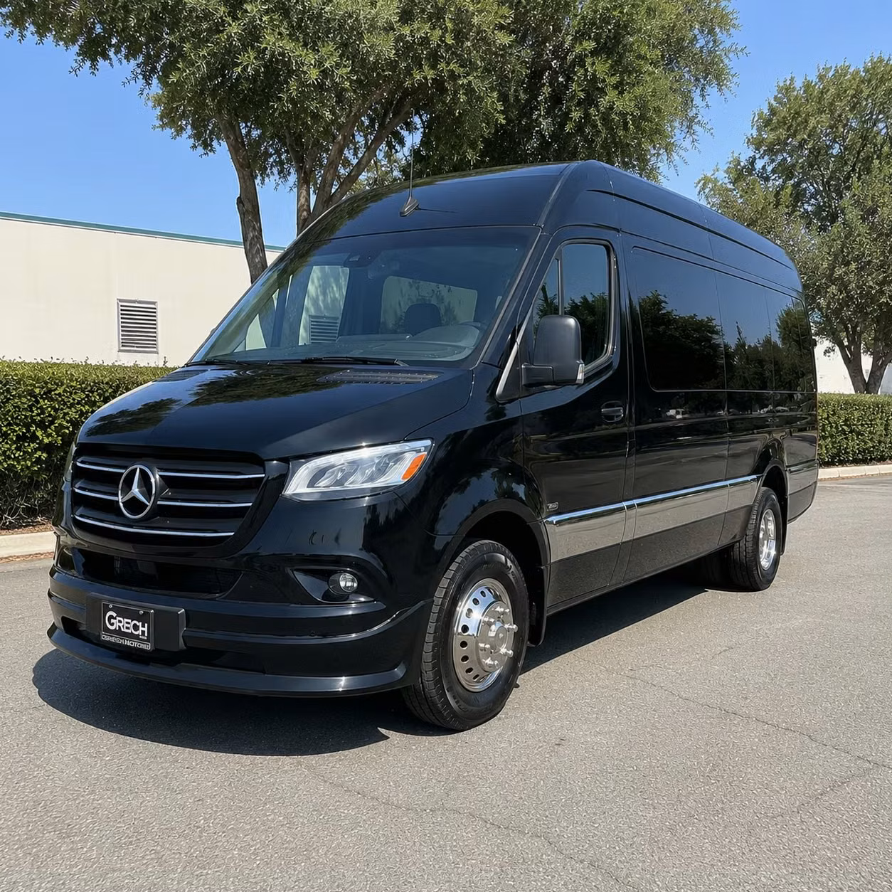 sprinter vans and limos in north miami are perfect for intimate prom groups